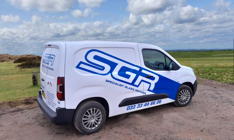 Windscreen repair in Birmingham and surrounding areas by the professional - SGR